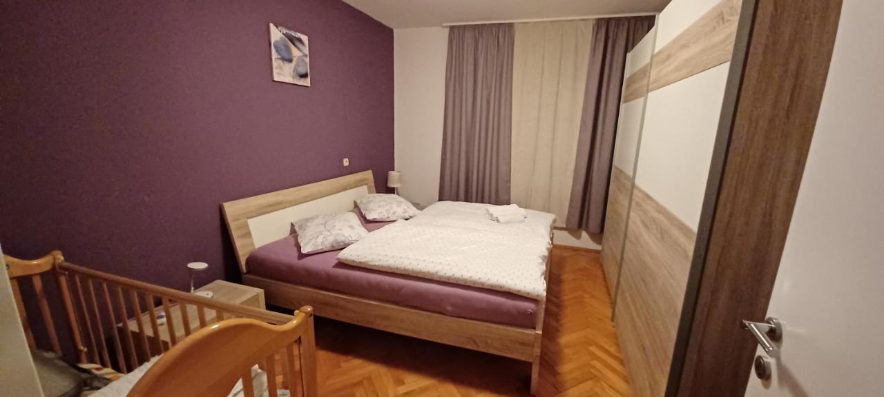 Apartment Nevena Omiš Exterior foto