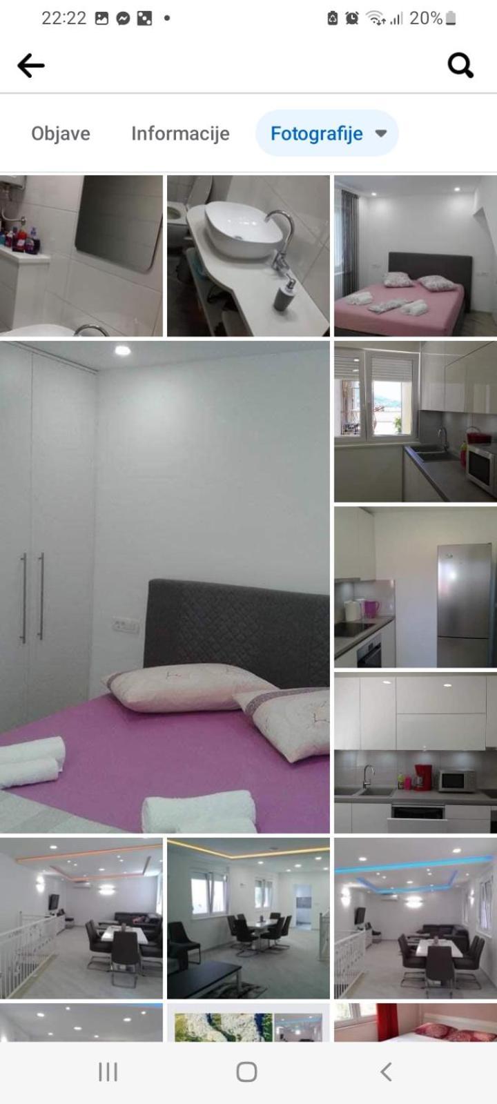 Apartment Nevena Omiš Exterior foto